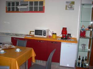 Köök või kööginurk majutusasutuses Lucantò Accommodations
