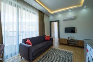 TV/trung tâm giải trí tại Tanrise City Residence