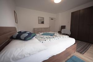 Postel nebo postele na pokoji v ubytování Village Charme