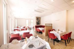 Posezení v ubytování Hotel Kupferzell
