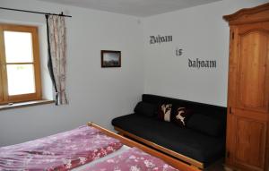 Postel nebo postele na pokoji v ubytování Ferienwohnung Reiter