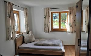 Postel nebo postele na pokoji v ubytování Ferienwohnung Reiter