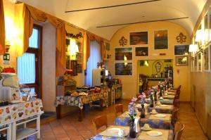Restaurace v ubytování Hotel Mia Cara & Spa