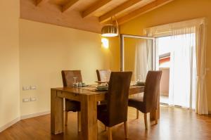 Khu vực ghế ngồi tại Appartamenti La Piazzetta