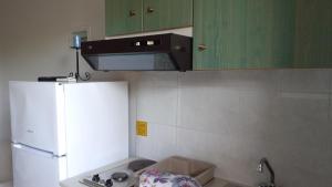 Dapur atau dapur kecil di small studio for 2 with view