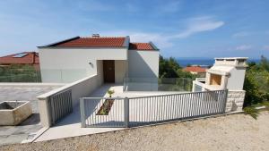 Balkón alebo terasa v ubytovaní Korčula - apartman 1, Prigradica - IVAN
