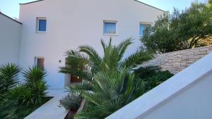 Vonkajšia záhrada v ubytovaní Korčula - apartman 1, Prigradica - IVAN