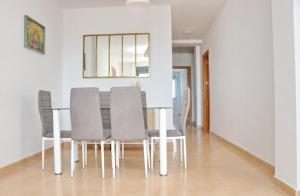 Część wypoczynkowa w obiekcie Apartamento Río Salado