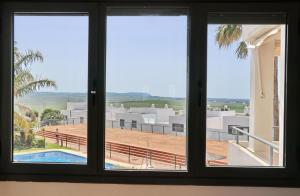 Balkon lub taras w obiekcie Apartamento Río Salado