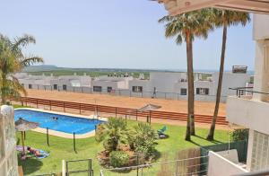 Basen w obiekcie Apartamento Río Salado lub w pobliżu