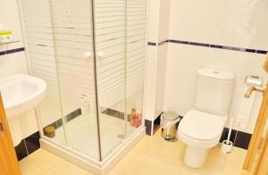 Łazienka w obiekcie Apartamento Río Salado