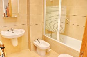 Łazienka w obiekcie Apartamento Río Salado