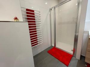 GOLD COCOON T3 74m2 proche centre villeにあるバスルーム