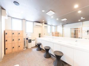 Koupelna v ubytování LiVEMAX RESORT Kusatsu Onsen