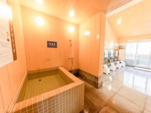 Koupelna v ubytování LiVEMAX RESORT Kusatsu Onsen