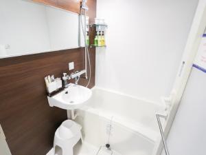 Bathroom sa HOTEL LiVEMAX Niigata Ekimae