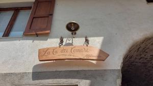 Certifikát, hodnocení, plakát nebo jiný dokument vystavený v ubytování LA CA' DEI COMARI - Locanda da Tullio