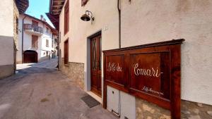 Fotografie z fotogalerie ubytování LA CA' DEI COMARI - Locanda da Tullio v destinaci Capovalle