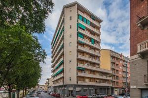 Budova, v ktorej sa apartmán nachádza