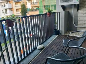 Un balcón o terraza de Pier 10