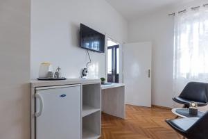 Küche/Küchenzeile in der Unterkunft Guest House Anna