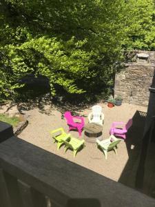 Zahrada ubytování Woodstock Courtyard