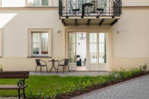 Vonkajšia záhrada v ubytovaní Atrium - Old Town Luxury Apartments - by Upstairs