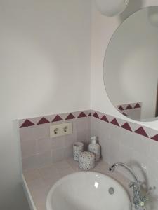 Koupelna v ubytování Casa Rural Casa Sagasta
