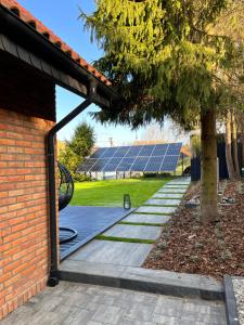 Zahrada ubytování MazuryDreamHouse