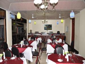 蒙娜丽莎酒店餐厅或其他用餐的地方