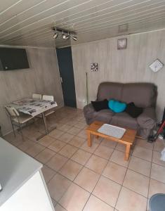 Posedenie v ubytovaní Studio Biarritz