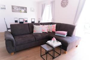 Posezení v ubytování Apartment Falamingo Velden