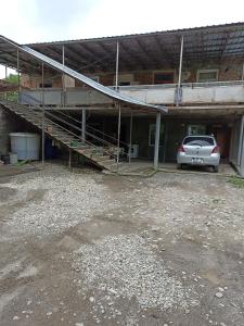 Budova, kde se apartmán nachází
