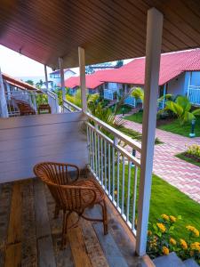 Zahrada ubytování Maargit Beach Resort