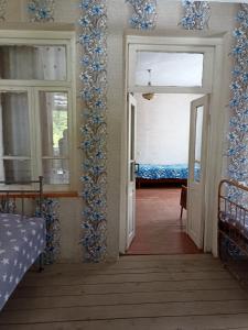 Postel nebo postele na pokoji v ubytování mari