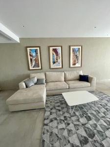 Istumisnurk majutusasutuses Balzan Luxury Living