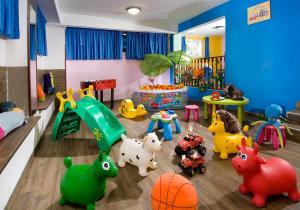 Dětský klub v ubytování Hotel Conchiglia