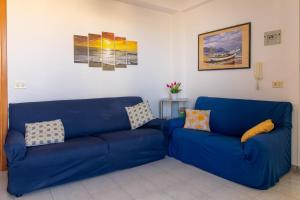 Posezení v ubytování Casa Riviera