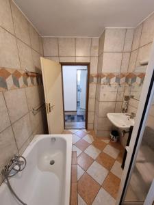 Koupelna v ubytování Ferienwohnung Dietel + 34 fotografií