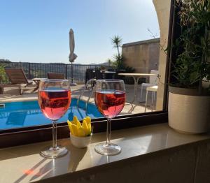 Minuman di Ta’ Giljan B&B Gozo