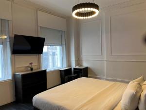 Cama o camas de una habitación en The Z Hotel Covent Garden