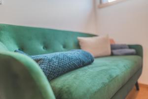 Posezení v ubytování Apartmány Pod Jelenkou