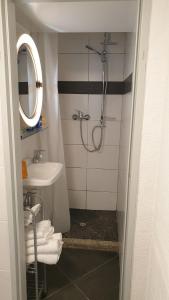 Koupelna v ubytování Ferienwohnung Dietel