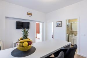 TV/Unterhaltungsangebot in der Unterkunft Guest House Anna