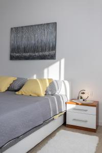 Ein Bett oder Betten in einem Zimmer der Unterkunft Guest House Anna