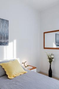 Ein Bett oder Betten in einem Zimmer der Unterkunft Guest House Anna