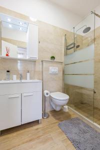 Kúpeľňa v ubytovaní Guest House Anna + 37 fotografií