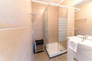 Koupelna v ubytování Velden Appartements am Wörthersee