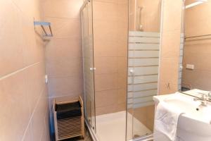 Koupelna v ubytování Velden Appartements am Wörthersee
