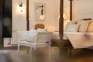 A seating area at La Fornal